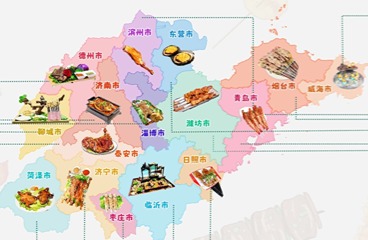 100道燒烤推薦！山東16市吃串兒圖鑒來了